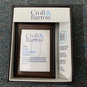 Front pocket data protection wallet